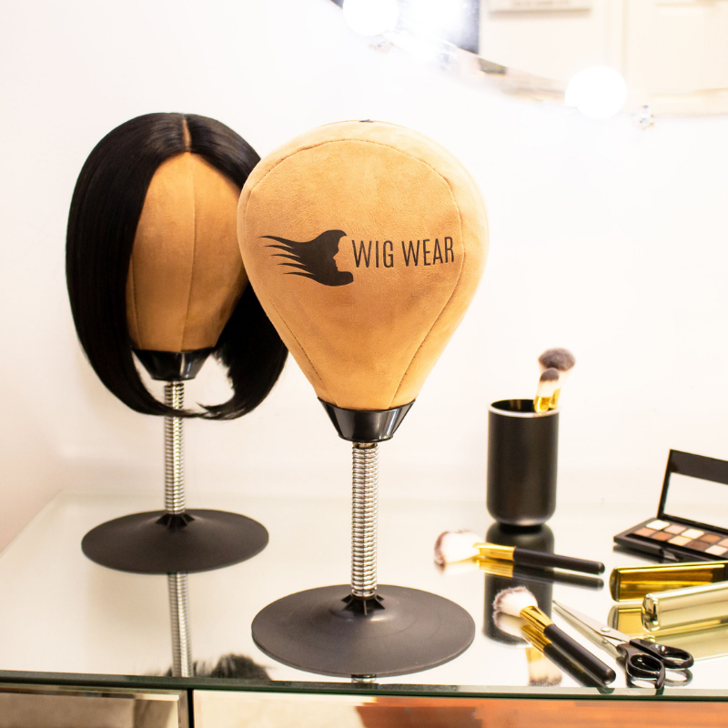 Portable wig stands R35 on our website #fyp #viral #wig #wigtok #wigst